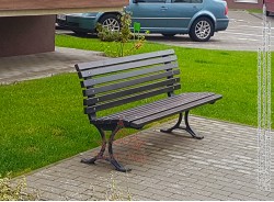 Banca Gradina, Curte MINSK 2-FR