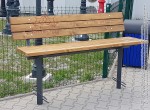 Banca Parc Metalica MAKO-OR - Mobilier Urban