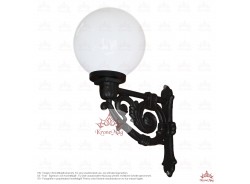Consola, Lampa Iluminat Perete Exterior LG103 GLOB250