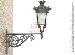 Consola, Lampa Perete Iluminat Exterior ME548 PALASIO
