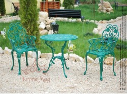 Set Mobilier Terasa, Gradina ROSALIA 2F