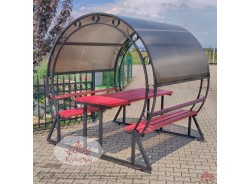 Set Mobilier Gradina si Terasa cu Acoperis OKLAHOMA-OR