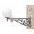 Lampa Perete Iluminat Exterior ME510 GLOB400