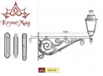Lampa Perete Iluminat Exterior ME510 VILLA