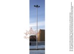 Stalp Iluminat Exterior Stradal din Aluminiu MAL 12,5
