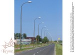Stalp Iluminat Exterior Stradal din Aluminiu SAL-9 WL 1/1.5/1.7/5