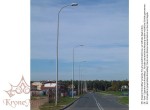 Stalp Iluminat Exterior Stradal din Aluminiu SAL-9 WL 1/1.5/1.7/5