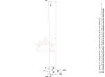 Stalp Iluminat Exterior Stradal din Aluminiu SAL-90M