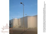 Stalp Iluminat Exterior Stradal din Aluminiu SAL-Z1