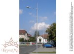 Stalp Iluminat Exterior Stradal din Aluminiu SAL-Z1