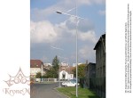 Stalp Iluminat Exterior Stradal din Aluminiu SAL-Z1