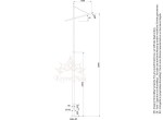 Stalp Iluminat Exterior Stradal din Aluminiu SAL-Z1