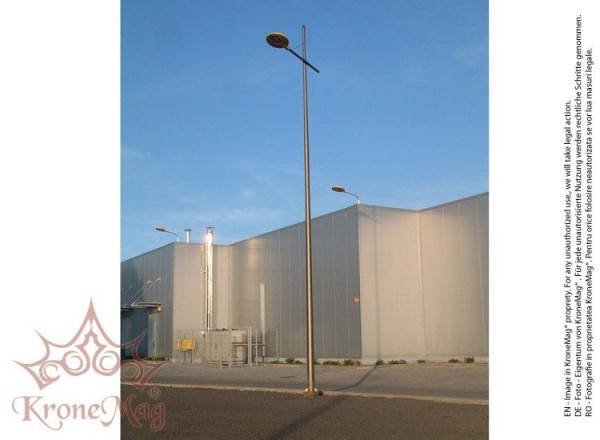 Stalp Iluminat Exterior Stradal din Aluminiu SAL-Z1