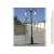Stalp Iluminat Parc Metalic cu Invelis Decorativ Plastic S.31-2FJ