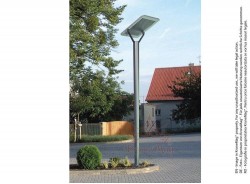 Stalp Iluminat Exterior Parc din Aluminiu SAL DECO-2 LED