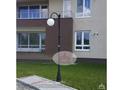 Stalp Iluminat Parc Metalic UNIO-M87-CS1
