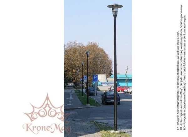 Stalp Iluminat Exterior Parc din Aluminiu SAL-4.5.B60 dz