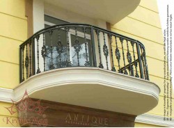 Balustrada Decorativa Metal si Fonta B-P2
