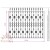 Gard Ornamental Decorativ Metalic Fonta G-K2