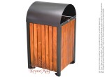 Cos Gunoi Exterior Stradal cu Capac URBAN 9C