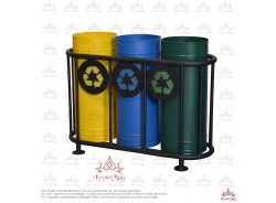 Cos Gunoi Reciclabil URBAN.REC.53.L