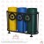 Cos Gunoi Exterior Reciclabil URBAN.REC.53.L