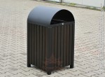 Cos Gunoi Exterior Stradal cu Capac URBAN 9C