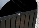Cos Gunoi Exterior Stradal cu Capac URBAN 9C