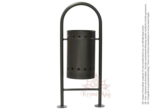 Cos Gunoi Metalic Urban Stradal UT3