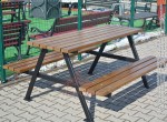 Set de Gradina cu Masa si Banci BRATISLAVA - OR
