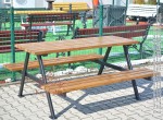 Set de Gradina cu Masa si Banci BRATISLAVA - OR