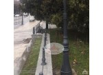 Stalpisor Delimitare Acces Ornamental cu Urechi pentru Lant 950B.1