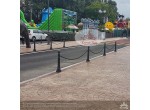 Stalp Delimitator Parcare cu Urechi pentru Lant 908.A1
