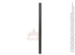 Stalp Delimitare Acess TRAFFIC-2B