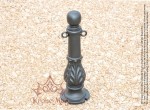 Stalpisor Delimitare Acces Ornamental cu Urechi pentru Lant 950B.1