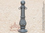 Stalpisor Delimitare Acces Ornamental cu Urechi pentru Lant 950B.1