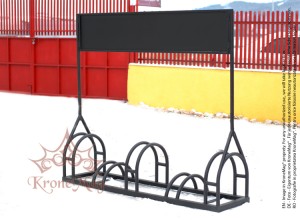 Suport Biciclete Stradal BIKE-5.P Publicitar