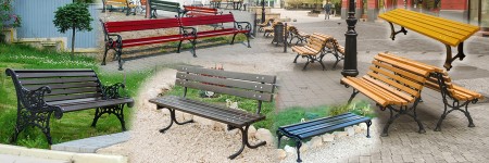 Bănci Parcuri, Stradale și Mobilier Urban
