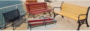 Bănci Parc cu Fontă (43)