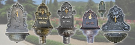 Cișmele de Perete pentru Grădină și Curte