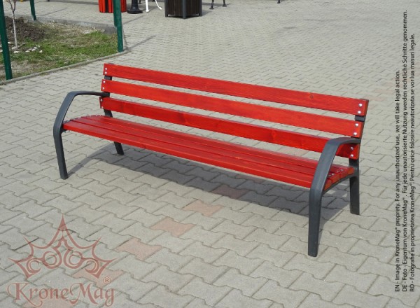 Banca Parc COPENHAGA-FR - Mobilier Urban