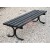 Banca Parc fara spatar INEU-OR - Mobilier Parc