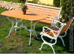 Set Mobilier Gradina,Terasa BAYSTON 2FB