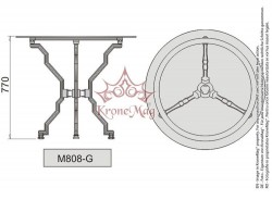 Suport Fonta Masa Terasa M808-G