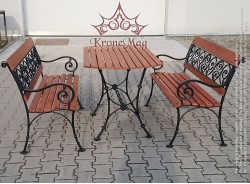 Set Mobilier Gradina, Terasa MALAGA 2B