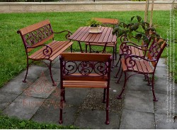 Set Mobilier Gradina, Terasa MALAGA 4FB