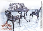 Set Mobilier Terasa, Gradina ROSALIA 2FB