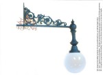 Lampa Perete Iluminat Exterior ME501H