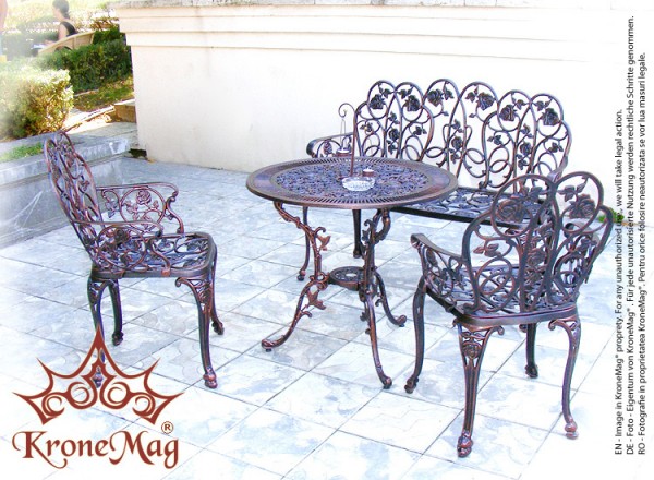 Set Mobilier Terasa, Gradina ROSALIA 2FB