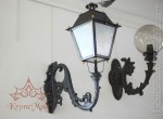 Consola, Lampa Iluminat Perete Exterior ME530 VILLA